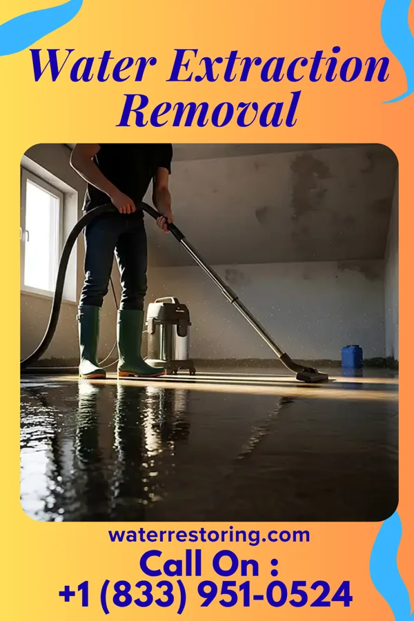 Water Extraction Removal in Cowles, NE